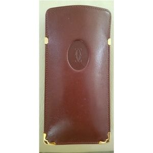 Cartier Eye Glasses Case.